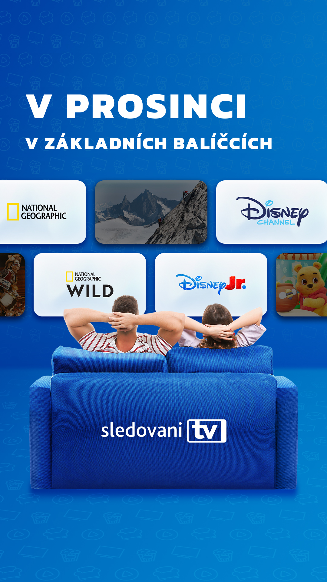 Sledování TV prosinec