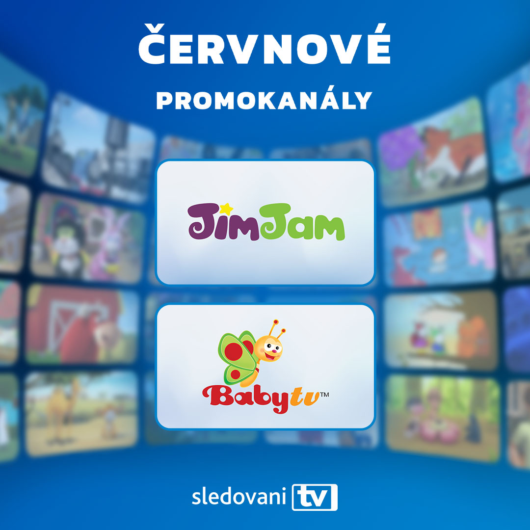 Červen - SledováníTV